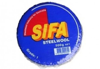 Fine (00) grade steel wool