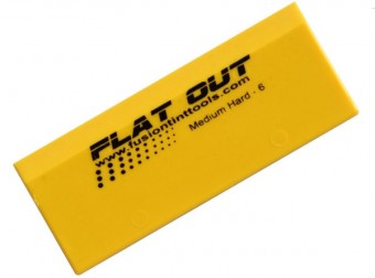 Yellow Flat Out 5 inch