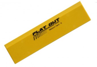 Yellow Flat Out 8 inch