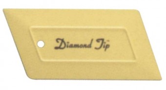 Yellow diamond tip card