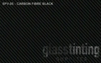 3D Carbon Fibre Black (SPV05)